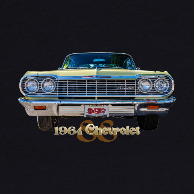 1964 Chevrolet Impala SS Hardtop Coupe by Gestalt Imagery